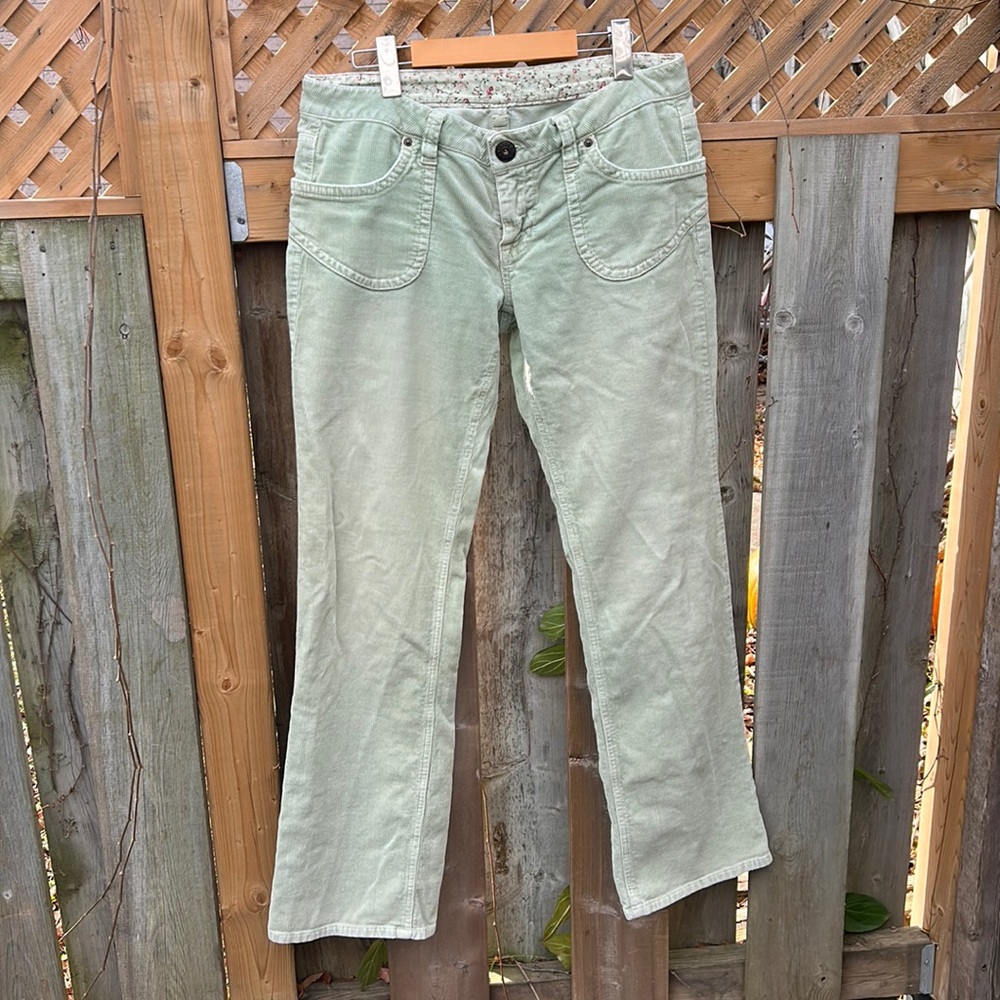 Y2K low rise Guess flared cords